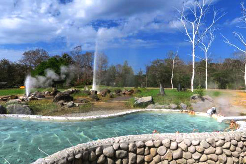 sankampaeng hot spring
