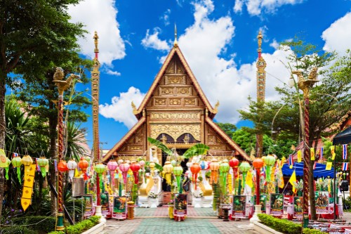 Chiang Rai Wat Phra Singh