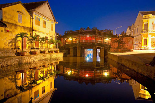 Hoi An il Ponte Giapponese