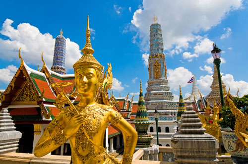 Bangkok, il Palazzo Reale